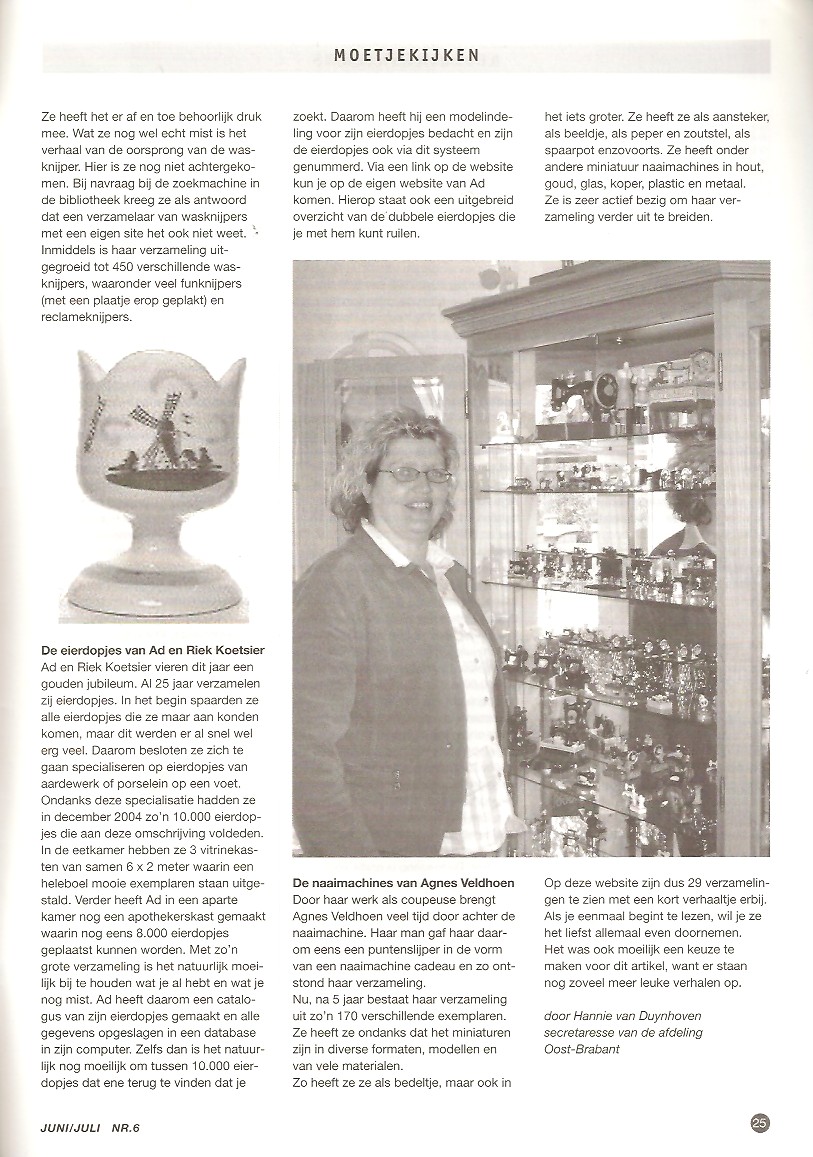 De Verzamelaar 2005 nummer 06 p. 25